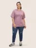 Plain Hooded Drawstring Raglan Sleeve T-shirt sold by Bloomchic
