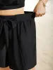 High Rise Tie Knot Wideband Waist Swim Bottom sold by Bloomchic