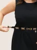 Flower Design Elasticity Waist Belt sold by Bloomchic