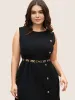 Flower Design Elasticity Waist Belt sold by Bloomchic