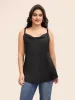 Cowl Neck Adjustable Straps Cami Top sold by Bloomchic
