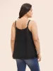 Cowl Neck Adjustable Straps Cami Top sold by Bloomchic