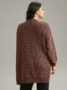 Plisse Plain Patched Pocket Tunic Cardigan sold by Bloomchic