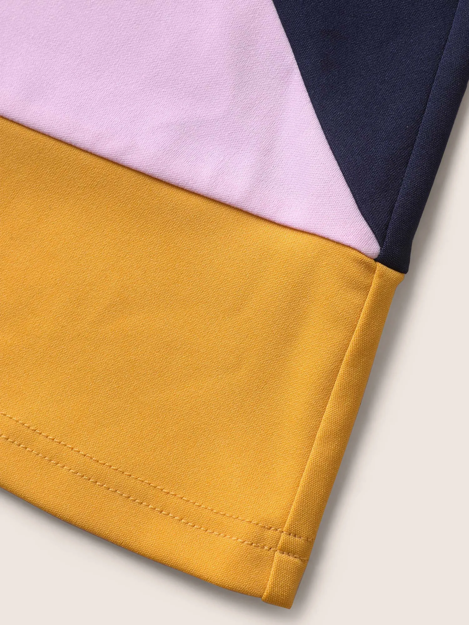 Colorblock Contrast Square Neck Tank Dress sold by Bloomchic product image thumbnail 5