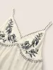 Boho Print Spaghetti Strap Sleep Top sold by Bloomchic
