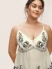 Boho Print Spaghetti Strap Sleep Top sold by Bloomchic
