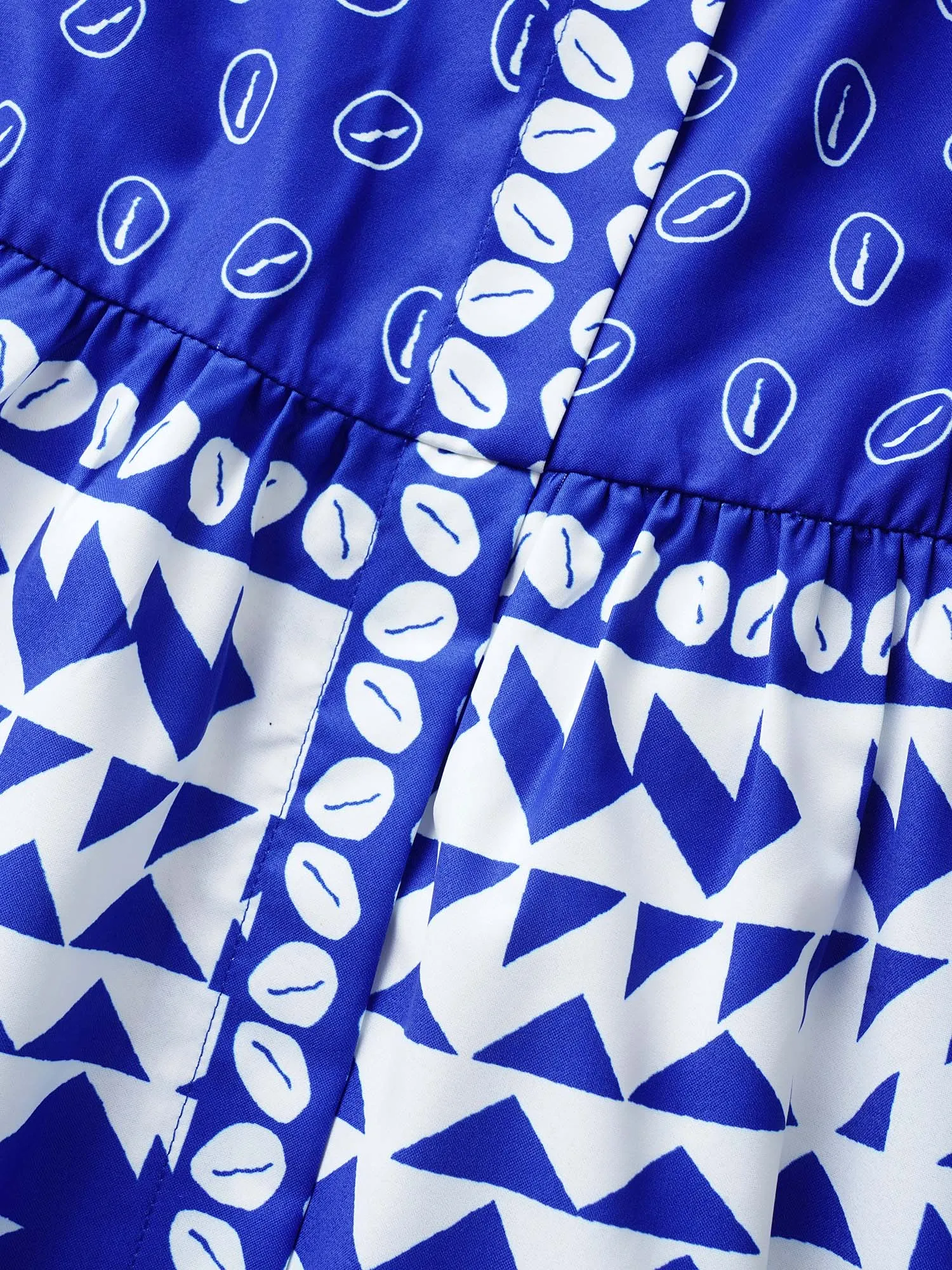 Tropical Print Adjustable Straps Cami Dress sold by Bloomchic product image thumbnail 5