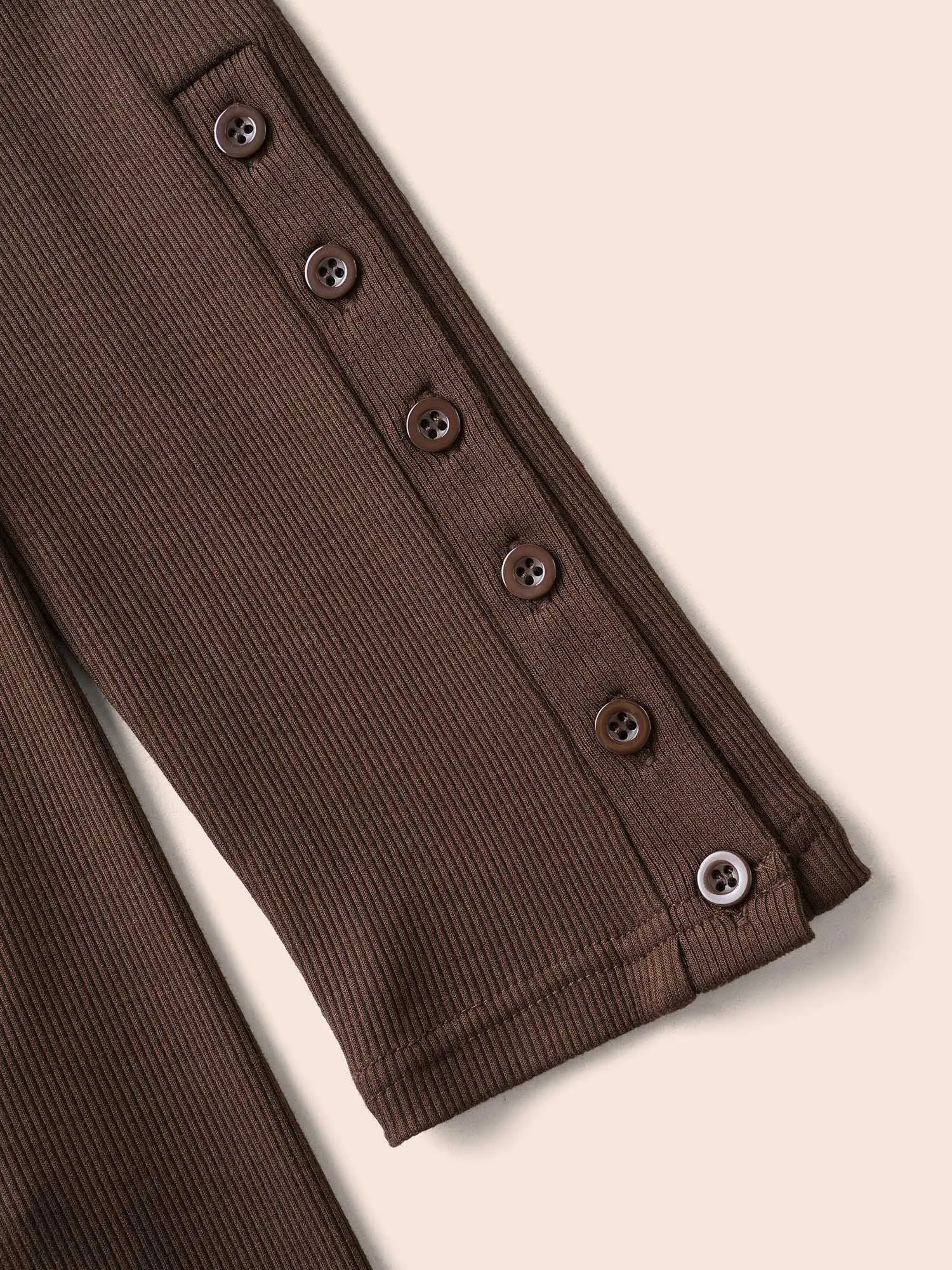 Adjustable Sleeves Rodeo Slim-Fit T-shirt sold by Bloomchic product image thumbnail 5