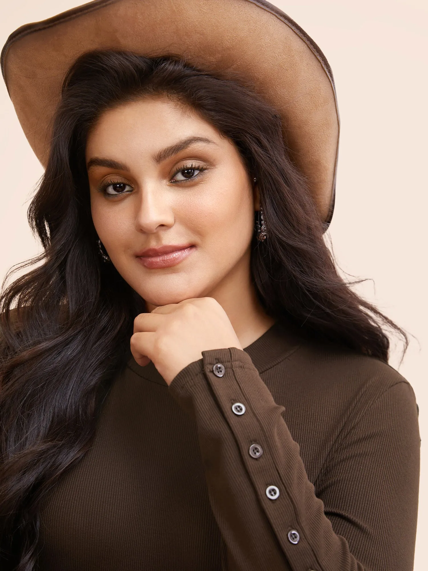 Adjustable Sleeves Rodeo Slim-Fit T-shirt sold by Bloomchic product image thumbnail 2