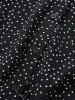 Polka Dot Shirt Collar Pocket Button Up Dress sold by Bloomchic