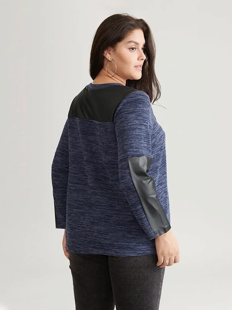 Ditsy Floral Drawstring Lace Patchwork Tank Top sold by Bloomchic product image thumbnail 4