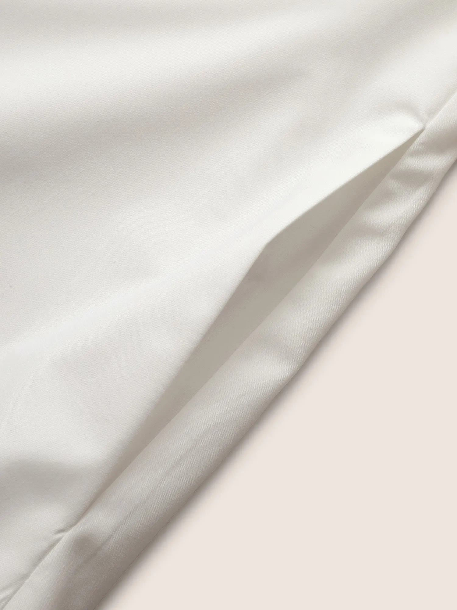 Square Neck Button Detail Split Hem Dress sold by Bloomchic product image thumbnail 5