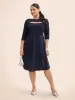 Solid Cut Out Split Hem Dress sold by Bloomchic