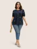 Crew Neck Colored Fluffy Ball T-shirt sold by Bloomchic