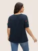 Crew Neck Colored Fluffy Ball T-shirt sold by Bloomchic
