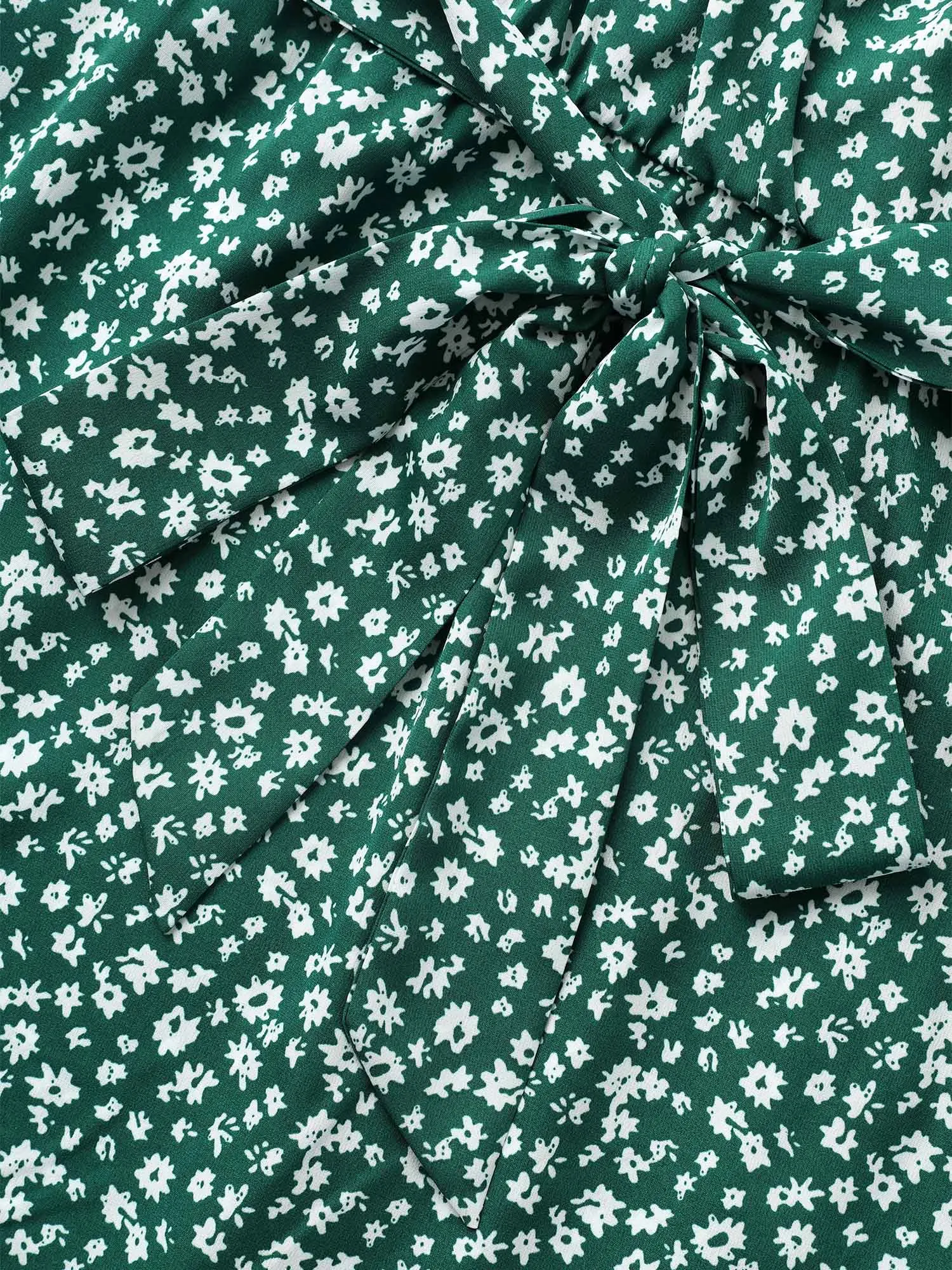 Tulip Sleeved Round Neck Midi Dress sold by Bloomchic product image thumbnail 5