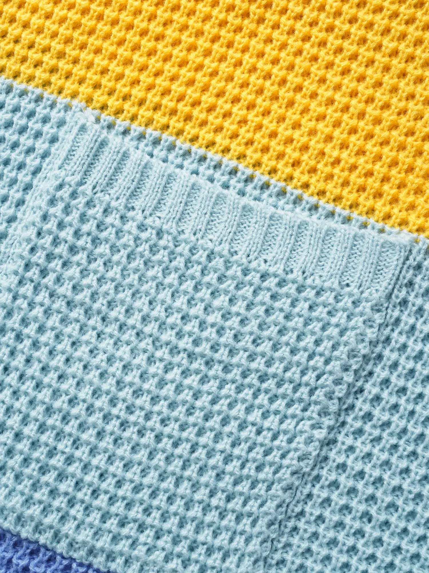 Colorblock Contrast Drop Shoulder Pocket Cardigan sold by Bloomchic product image thumbnail 5