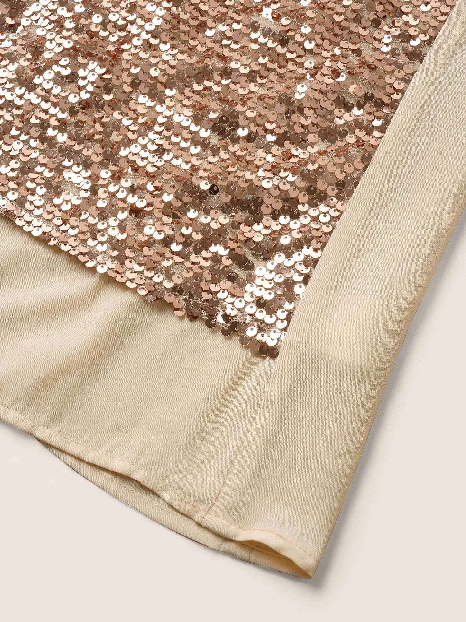 Sequin Patchwork Adjustable Straps Cami Top sold by Bloomchic product image thumbnail 4