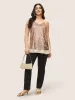 Sequin Patchwork Adjustable Straps Cami Top sold by Bloomchic