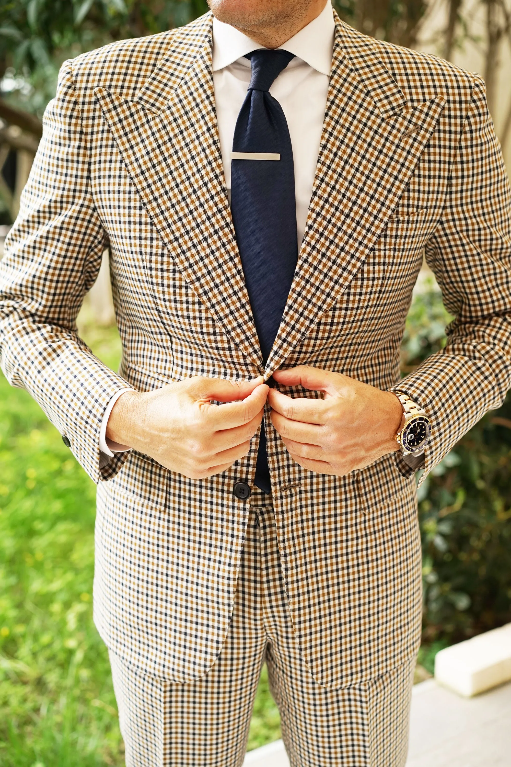 Brushed Silver Tie Bar sold by OTAA product image thumbnail 5