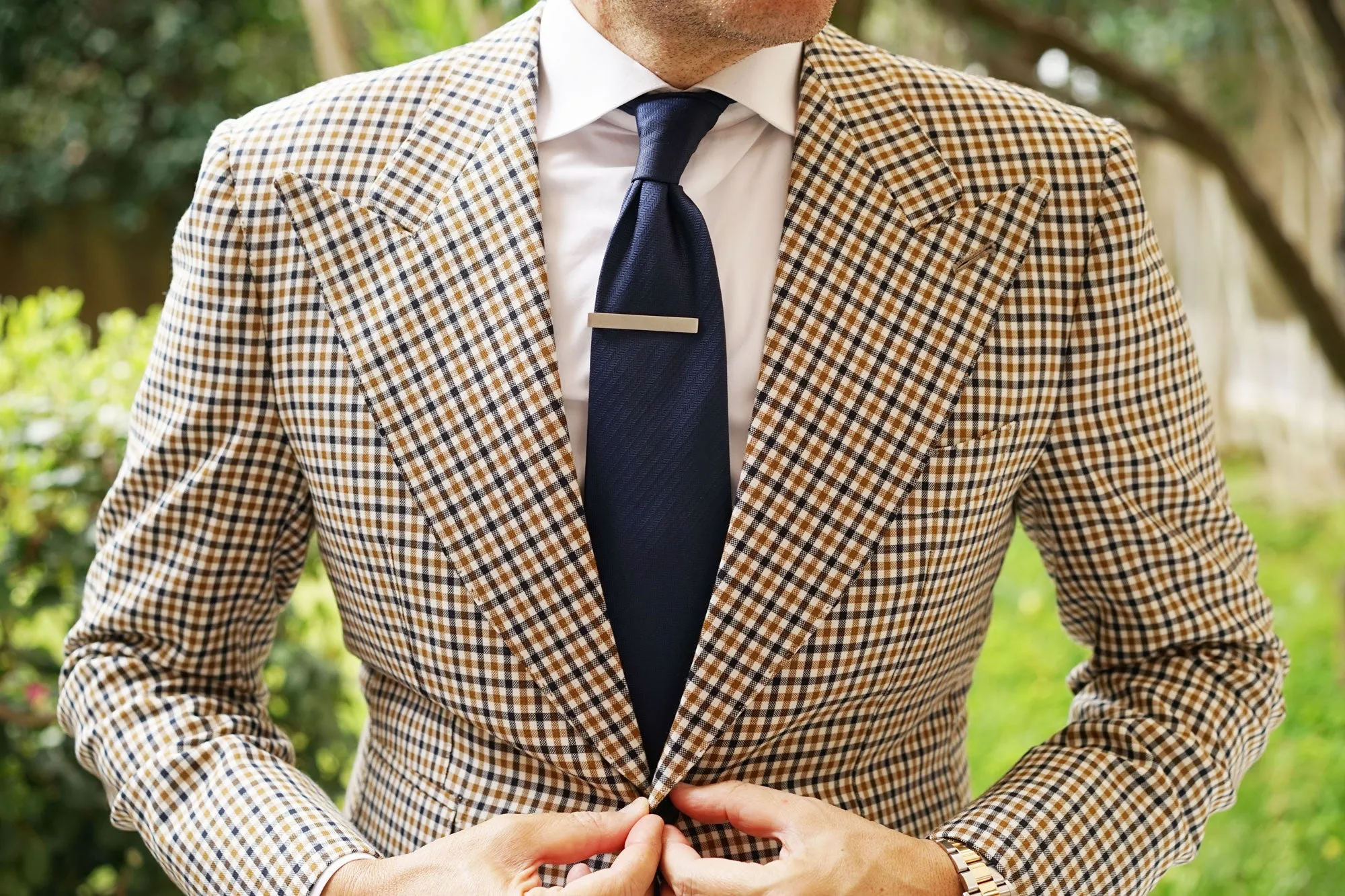 Brushed Silver Tie Bar sold by OTAA product image thumbnail 4