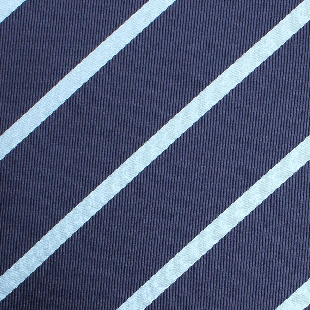 Blue Pencil Stripe Tie sold by OTAA product image thumbnail 3