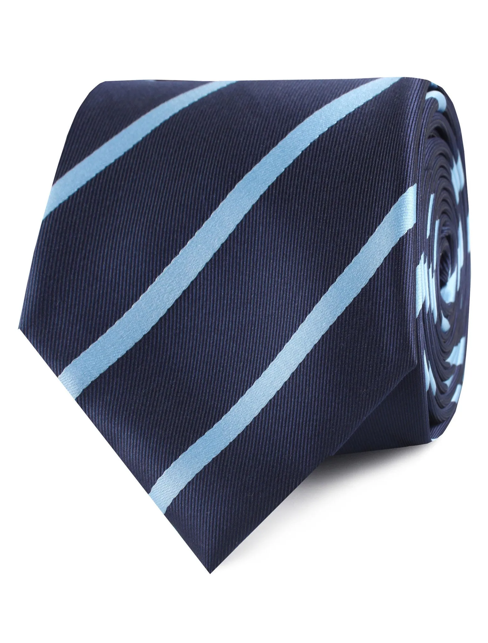 Blue Pencil Stripe Tie sold by OTAA product image thumbnail 2