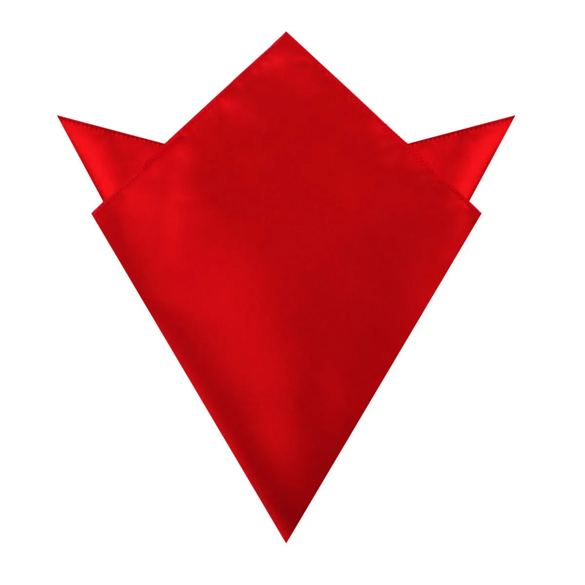 Red Cherry Satin Pocket Square sold by OTAA