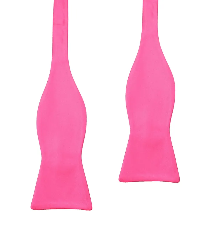 Hot Pink Bow Tie Untied made by OTAA