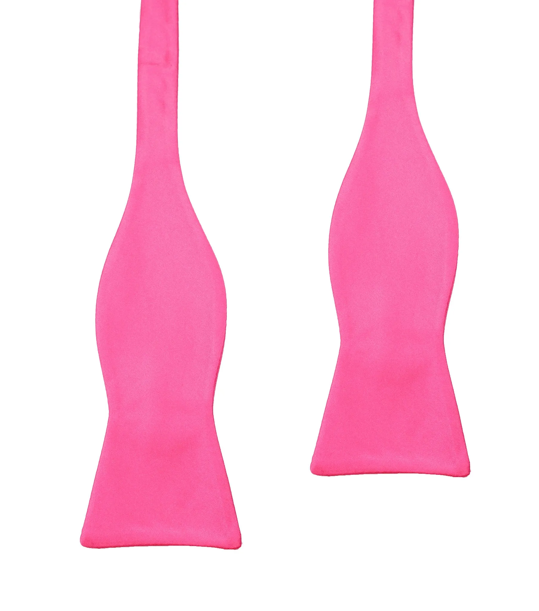 Hot Pink Bow Tie Untied sold by OTAA