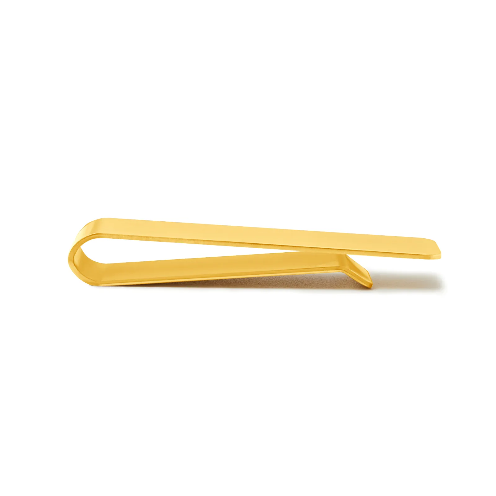 Shining Gold Minimalist Money Clip sold by OTAA product image thumbnail 2
