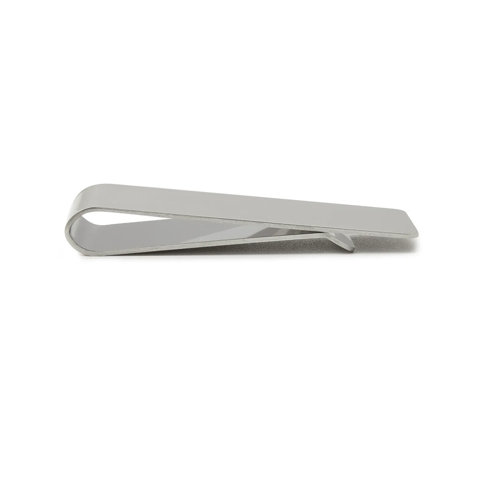 Brushed Silver Classic Money Clip sold by OTAA product image thumbnail 2