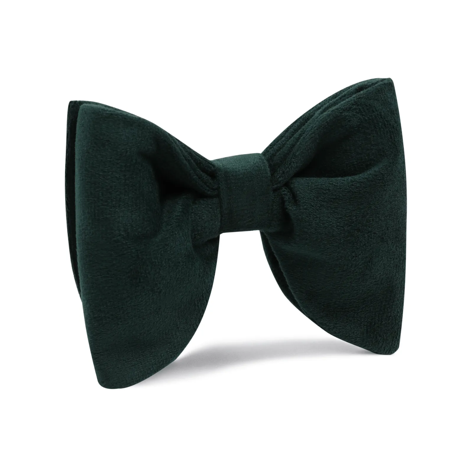 Bond Dark Green Velvet Butterfly Bow Tie sold by OTAA product image thumbnail 3