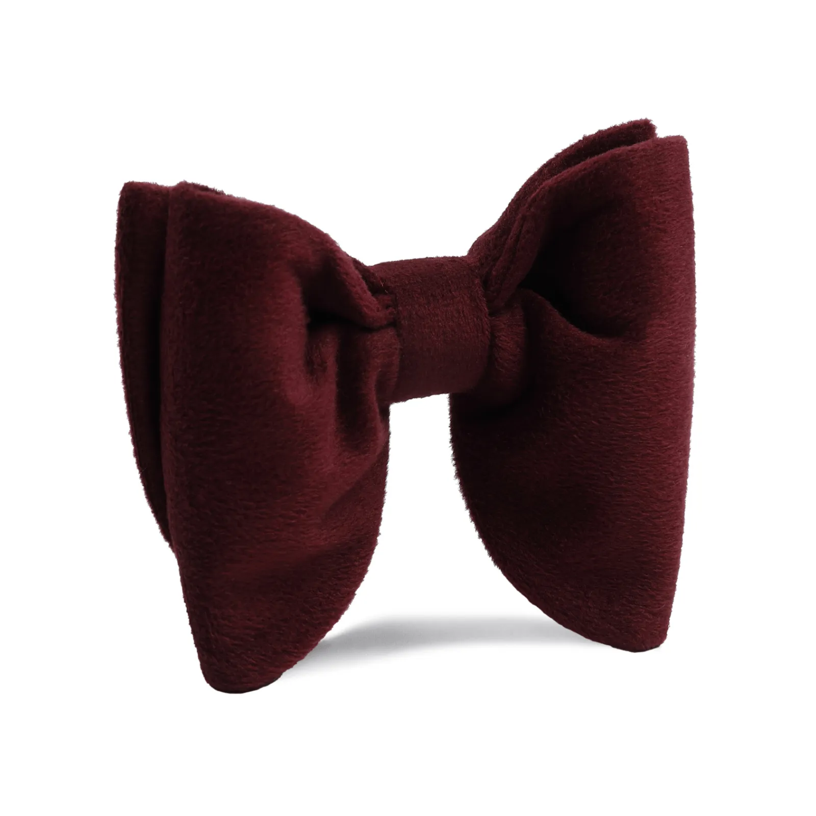 Bond Burgundy Velvet Butterfly Bow Tie sold by OTAA product image thumbnail 3