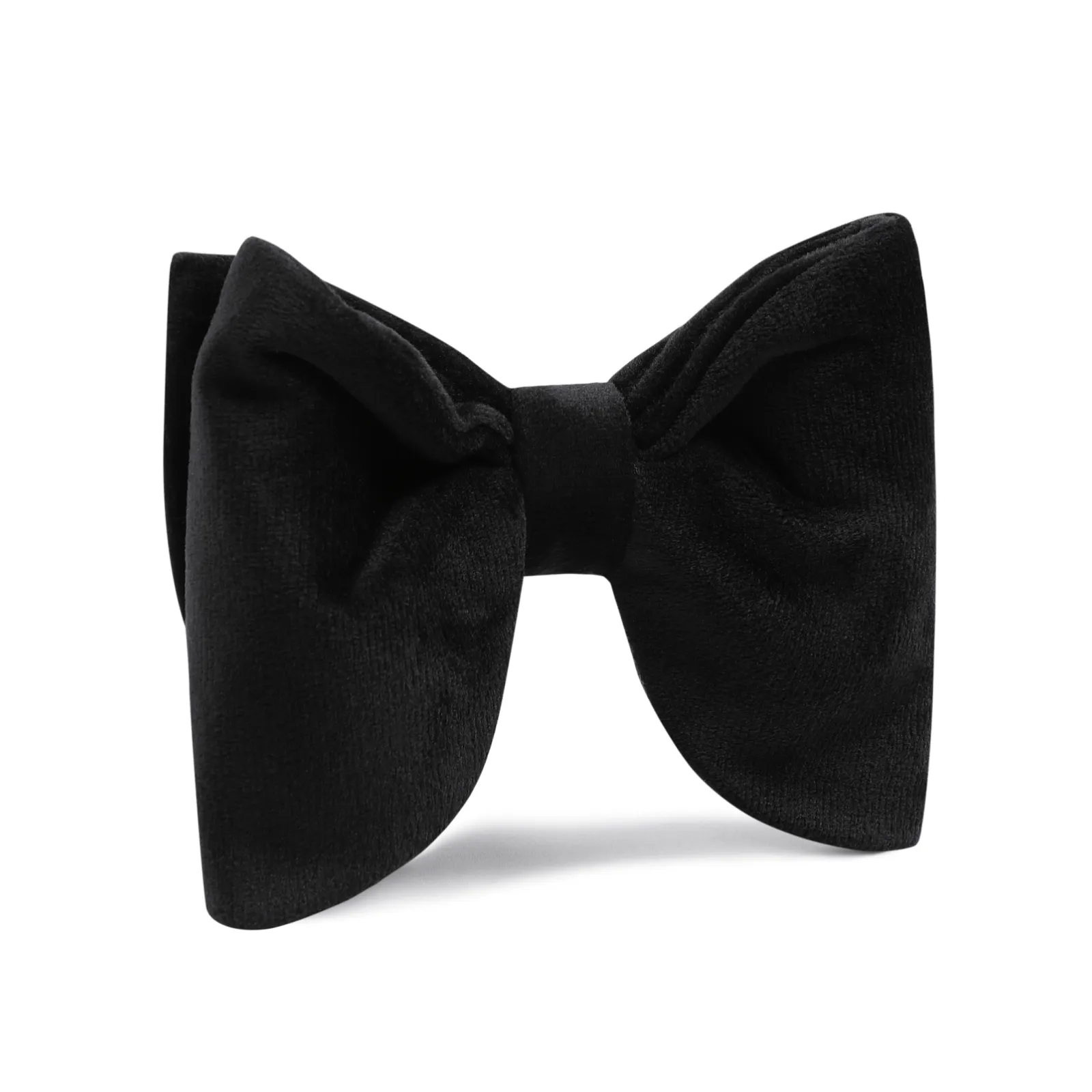 Bond Black Velvet Butterfly Bow Tie sold by OTAA product image thumbnail 3