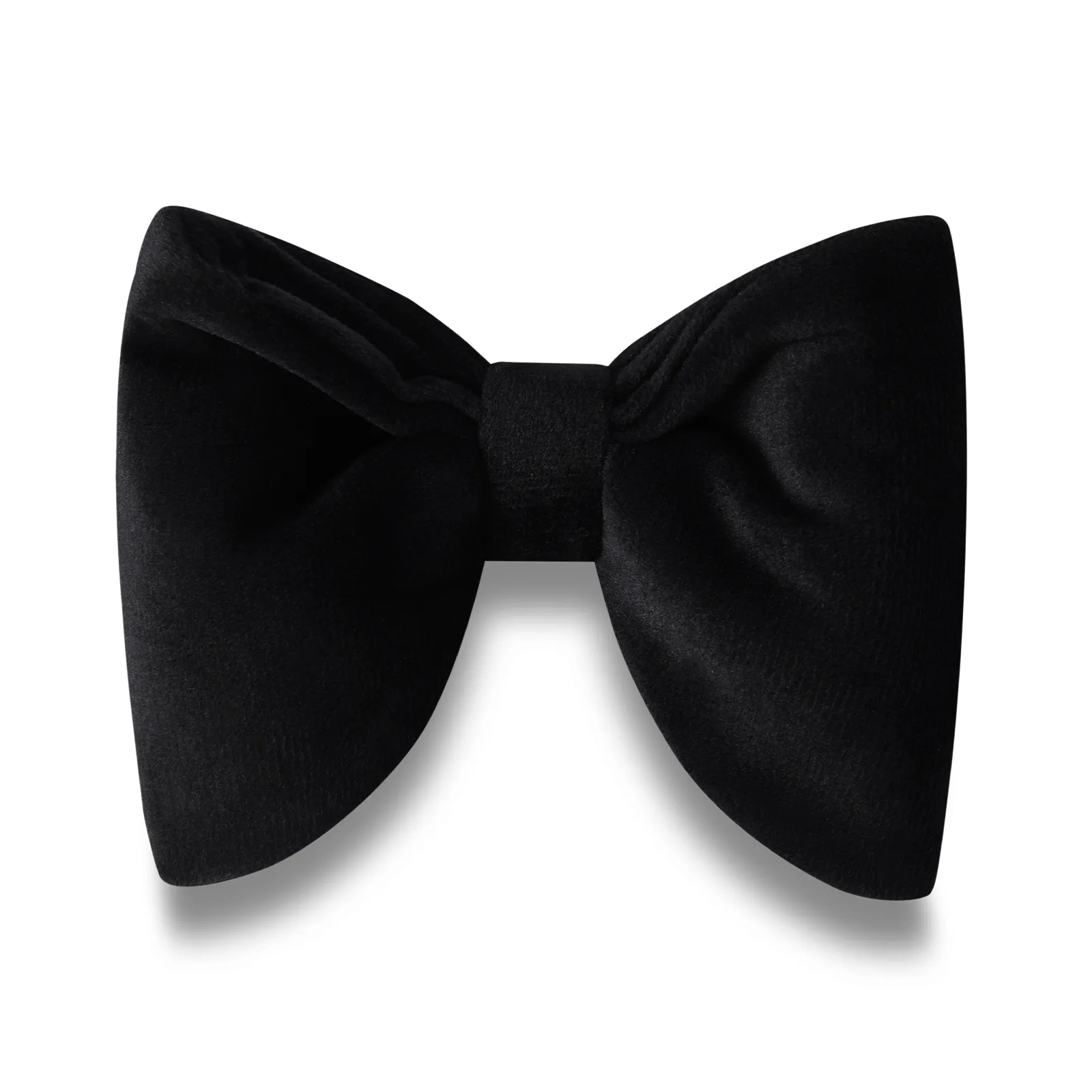 Bond Black Velvet Butterfly Bow Tie sold by OTAA