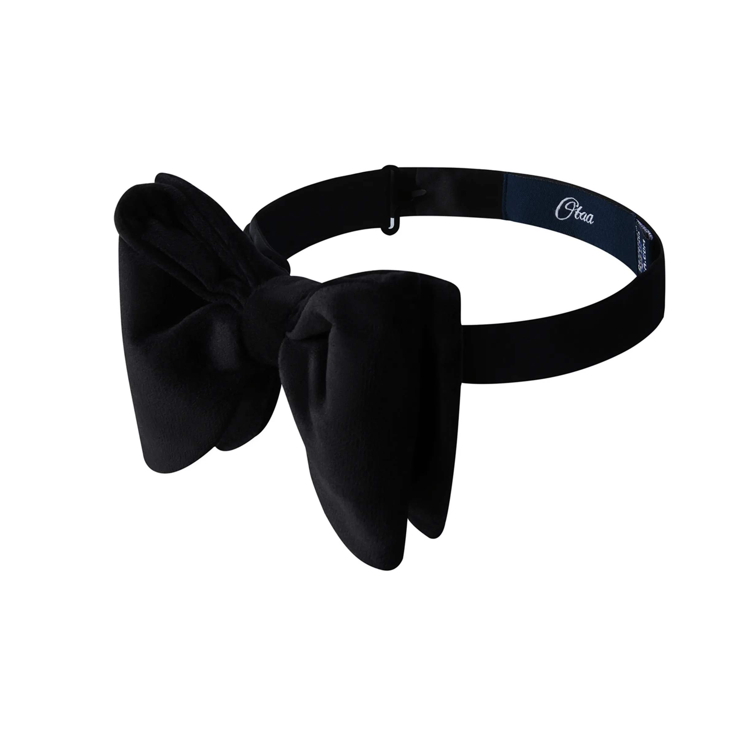 Bond Black Velvet Butterfly Bow Tie sold by OTAA product image thumbnail 2