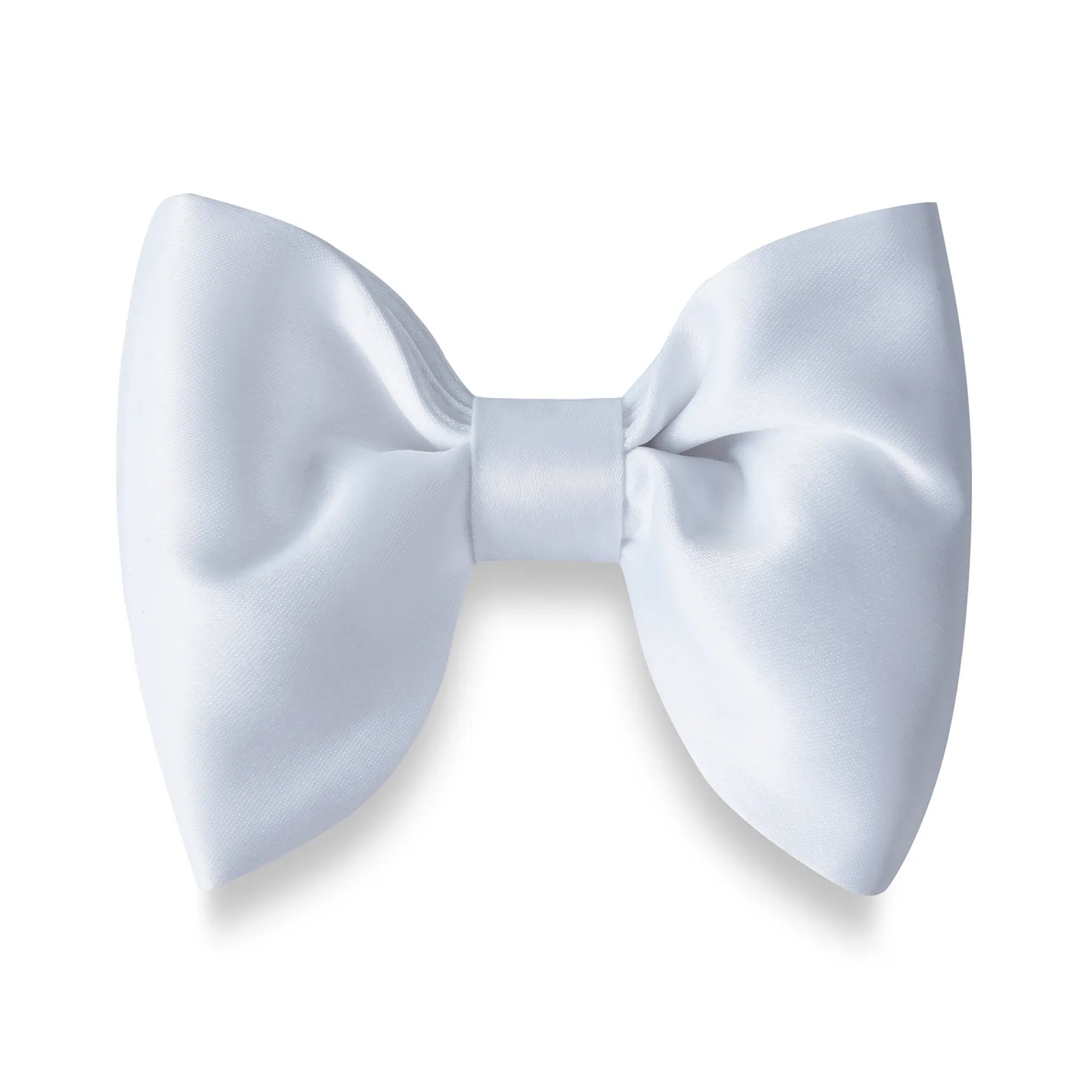White Satin Butterfly Bow Tie sold by OTAA