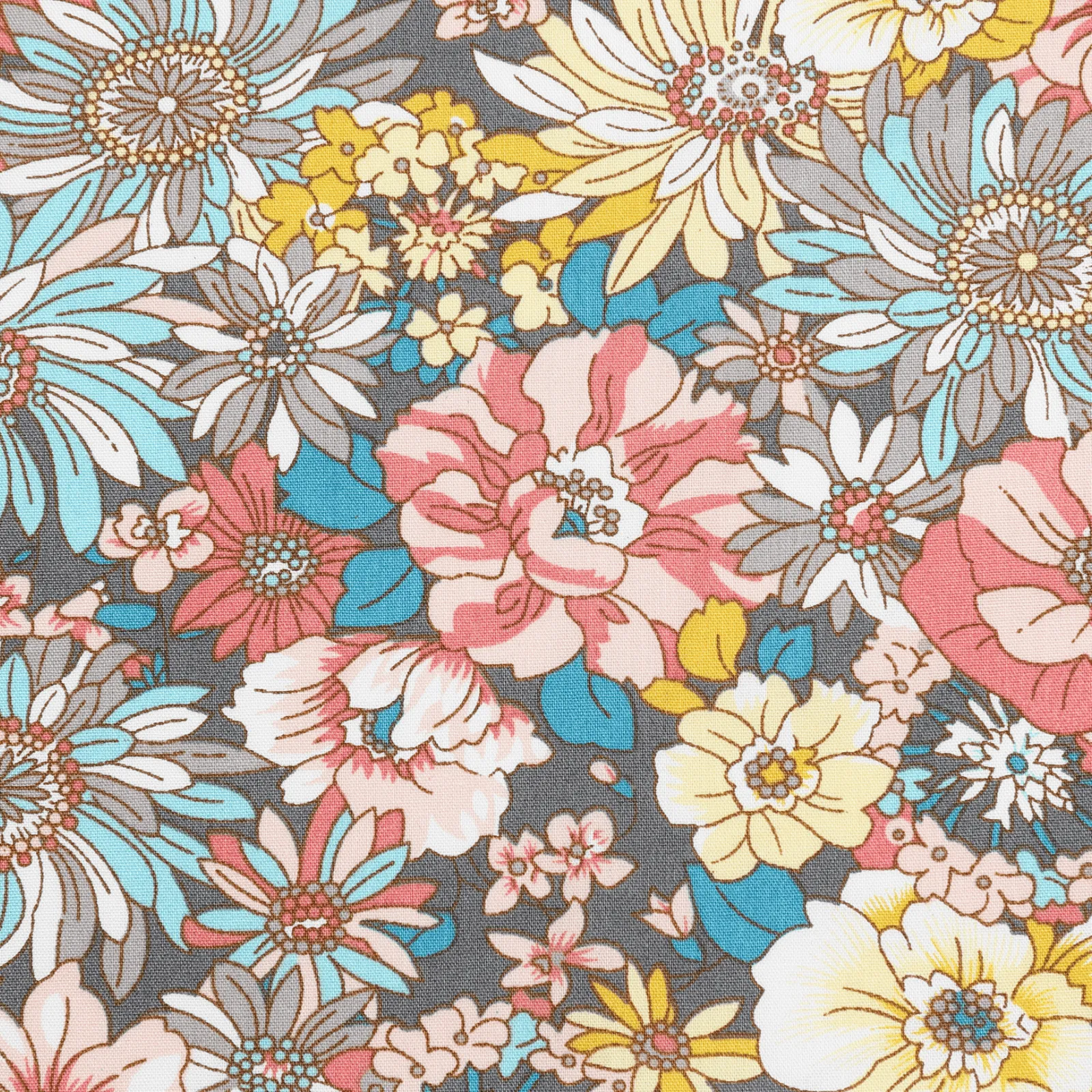 Riviera Bloom Floral Pocket Square sold by OTAA product image thumbnail 2