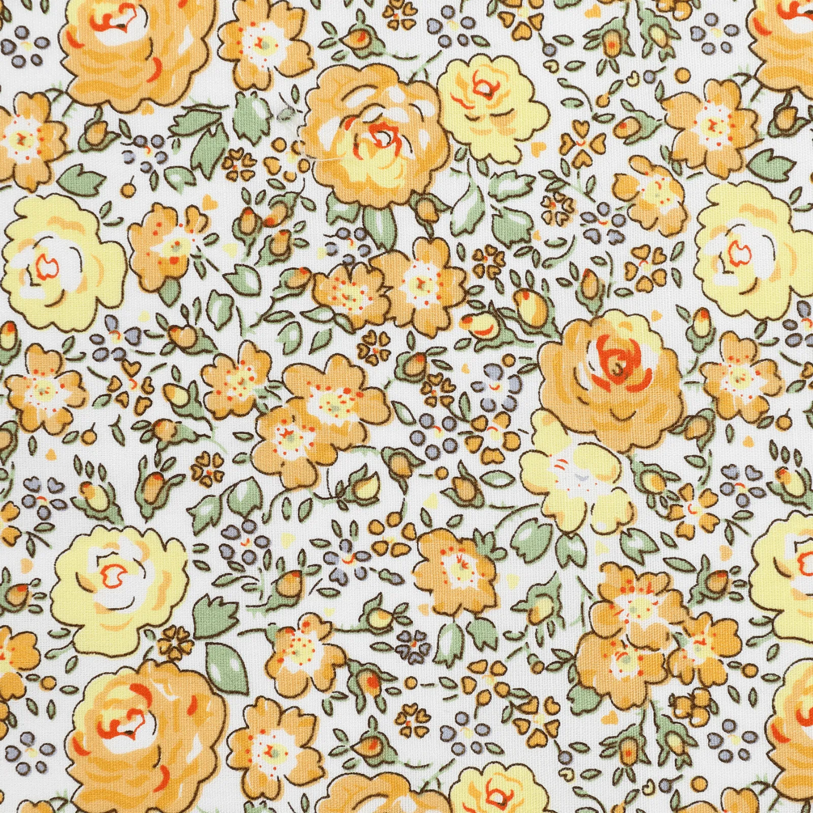 Seville Citrus Blossom Pocket Square sold by OTAA product image thumbnail 2