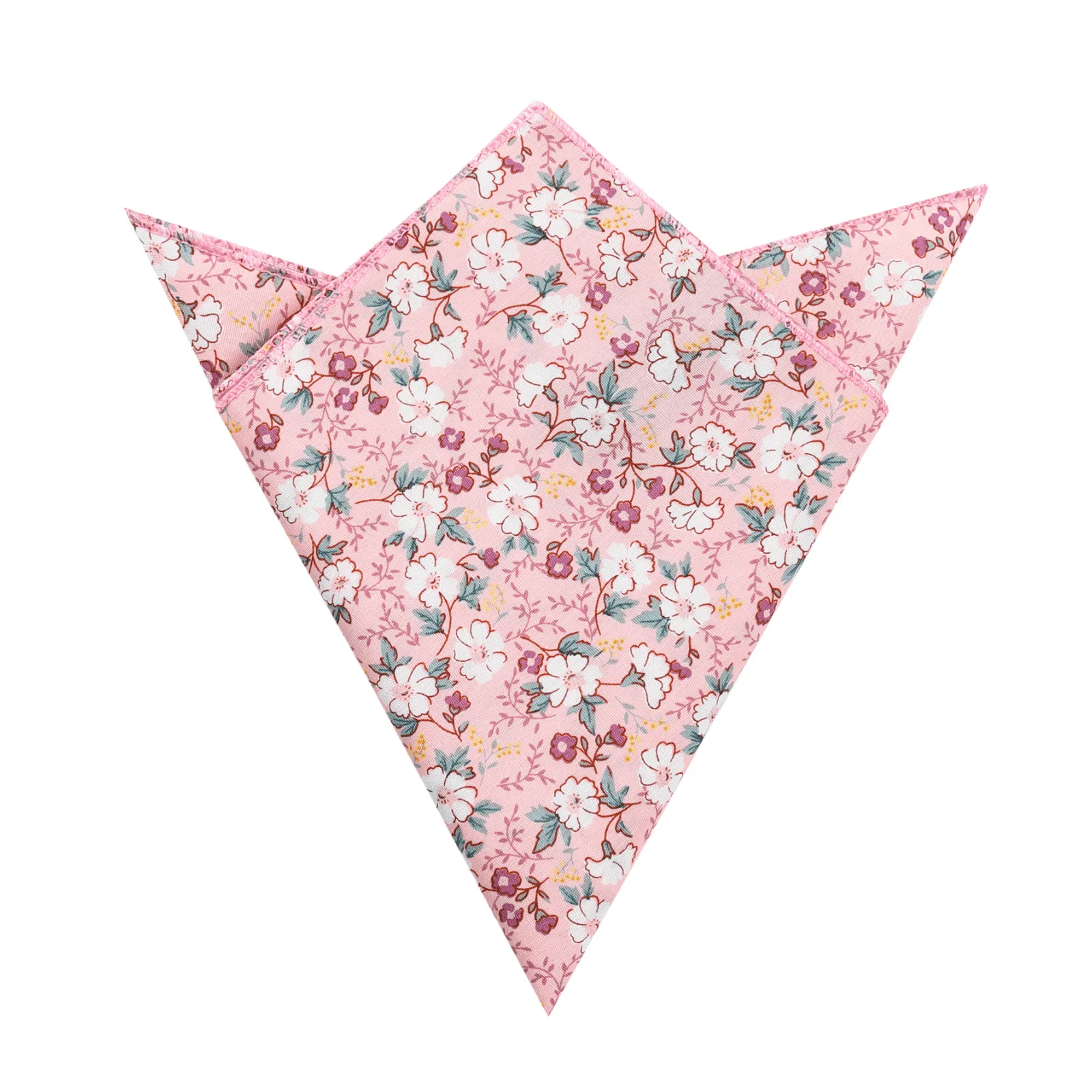 Pink Sakura Blossom Pocket Square sold by OTAA