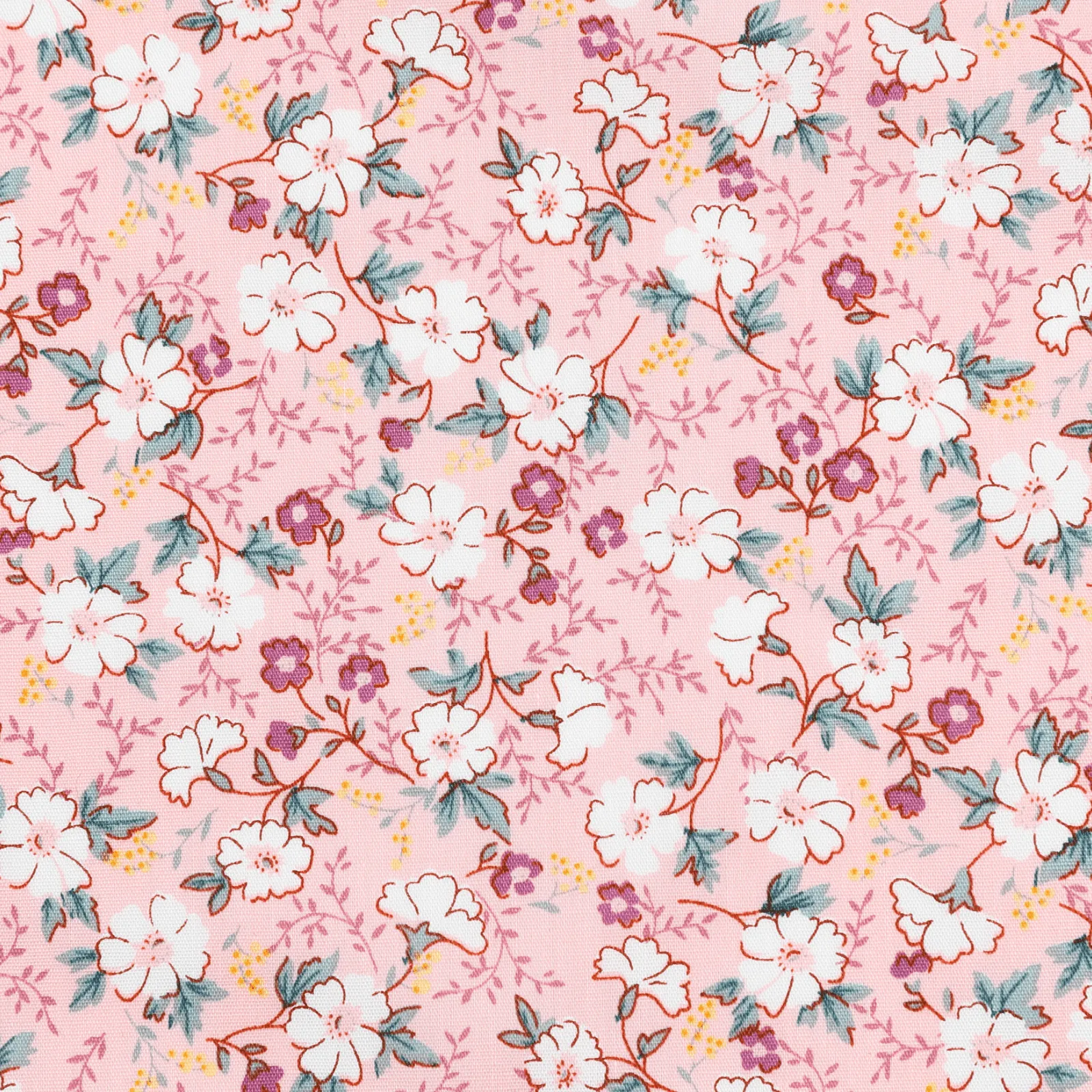 Pink Sakura Blossom Pocket Square sold by OTAA product image thumbnail 2