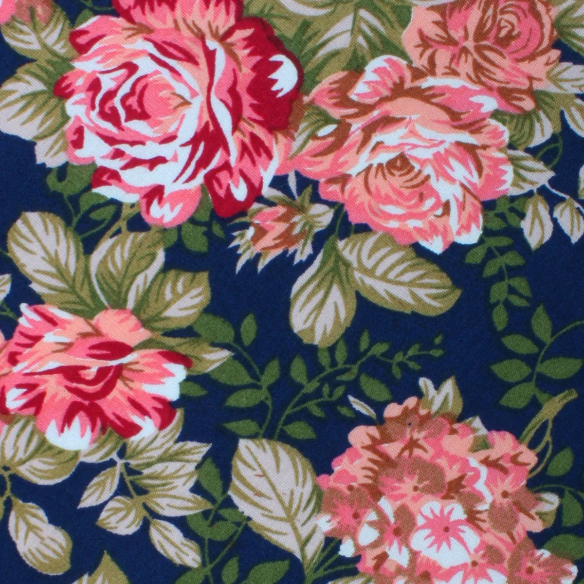 Hawaiian Pink Floral Pocket Square sold by OTAA product image thumbnail 2