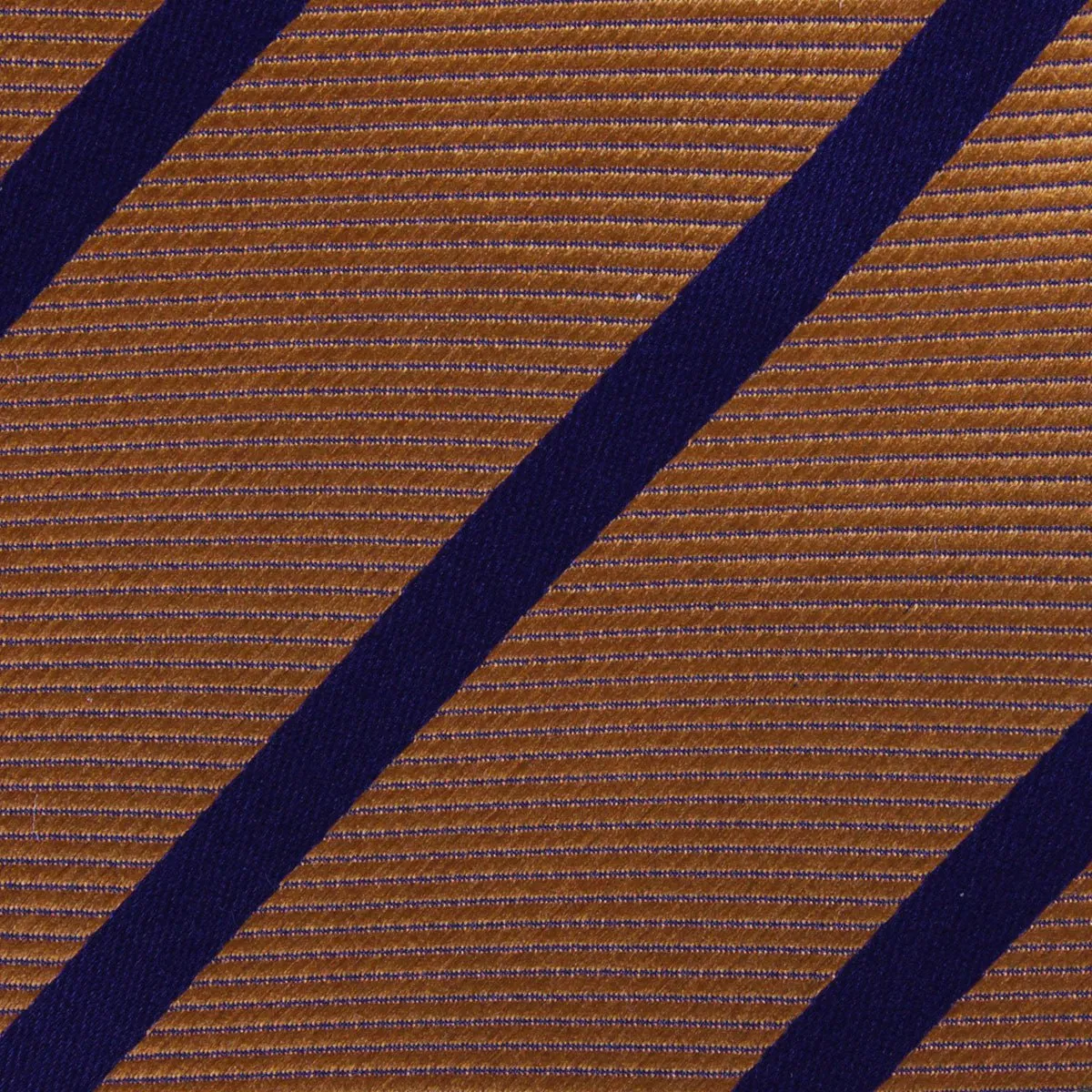 Golden Brown Pencil Stripe Tie sold by OTAA product image thumbnail 3