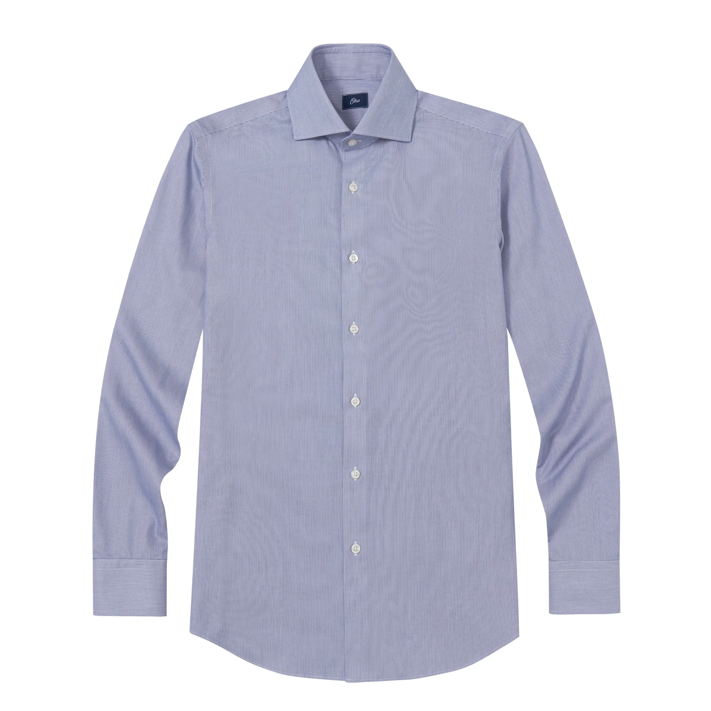 Hanna Blue Twill Non-Iron Shirt sold by OTAA product image thumbnail 5