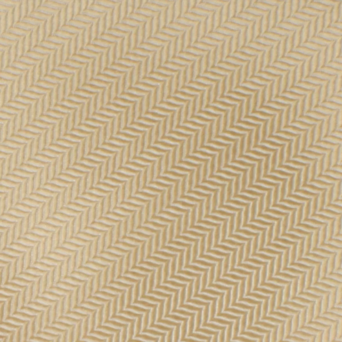 Fabric Swatch (Y110) - Champagne Gold Herringbone Chevron sold by OTAA product image thumbnail 2