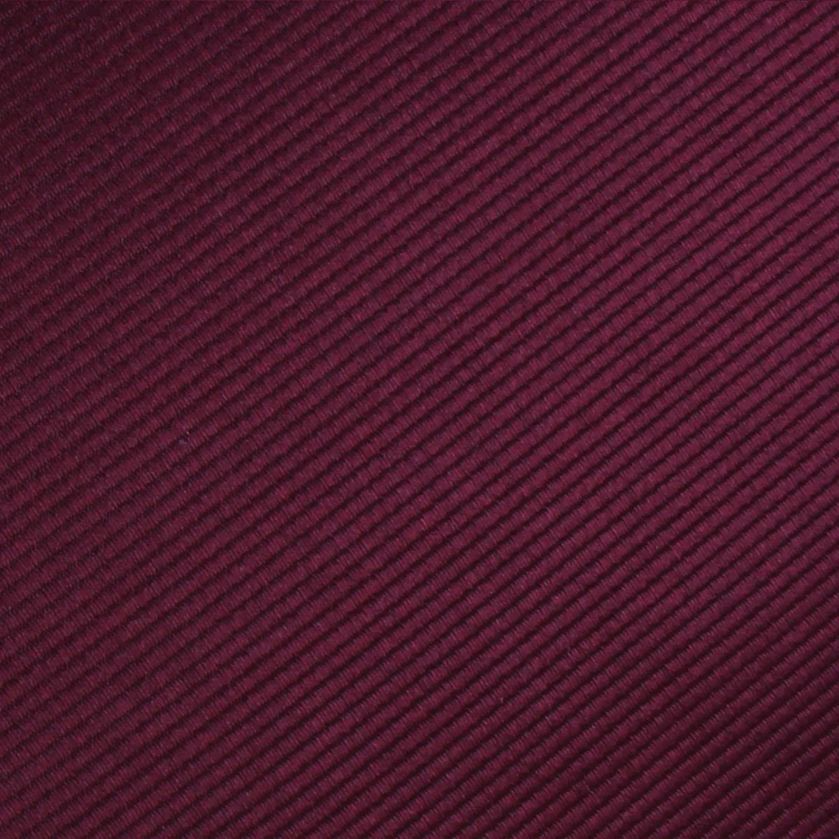 Dark Merlot Wine Twill Skinny Tie sold by OTAA product image thumbnail 3