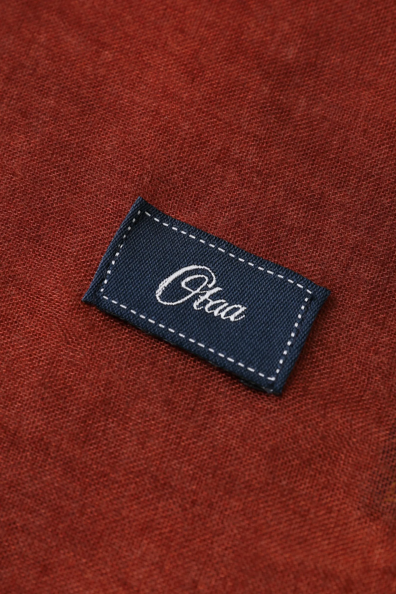 Crimson Mosaic Scarf sold by OTAA product image thumbnail 3