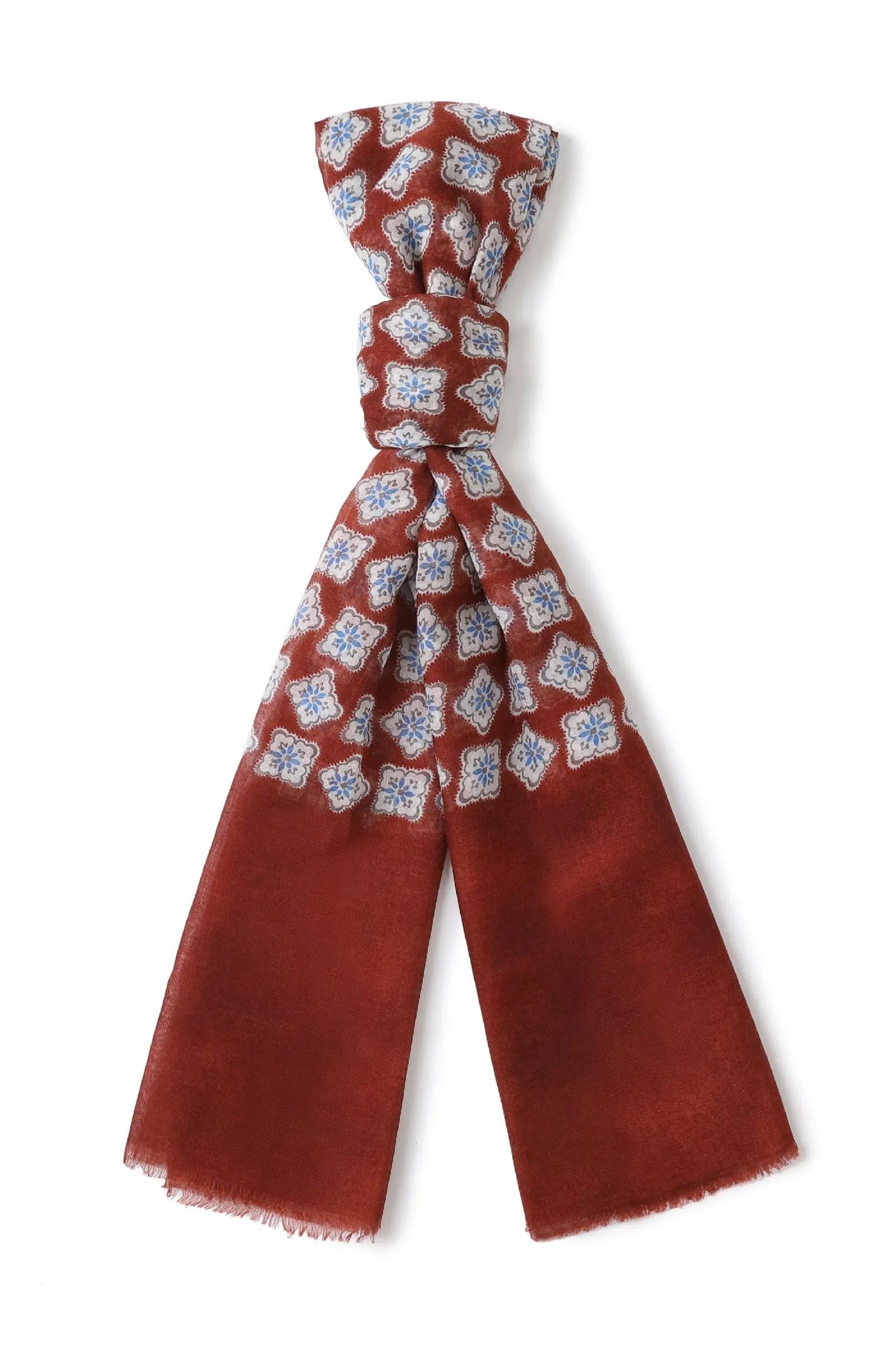 Crimson Mosaic Scarf sold by OTAA