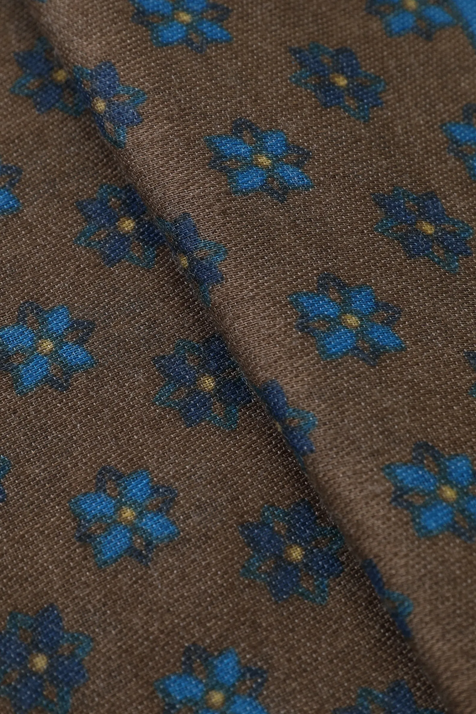 Espresso Floreale Scarf sold by OTAA product image thumbnail 2